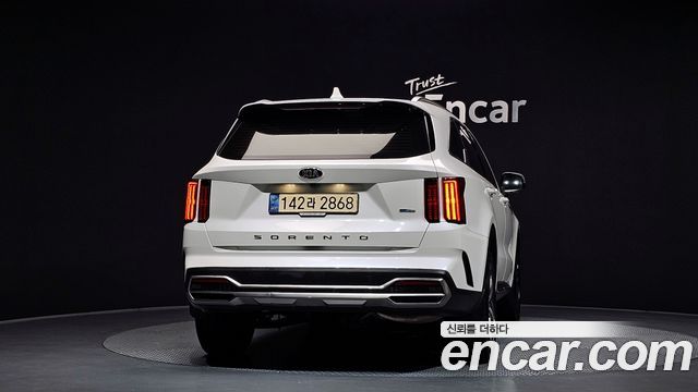 Kia Sorento из Кореи Encar