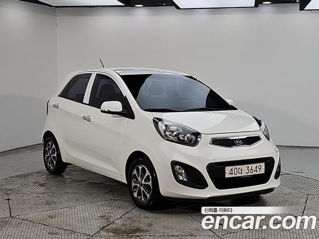 Kia morning из Кореи Encar