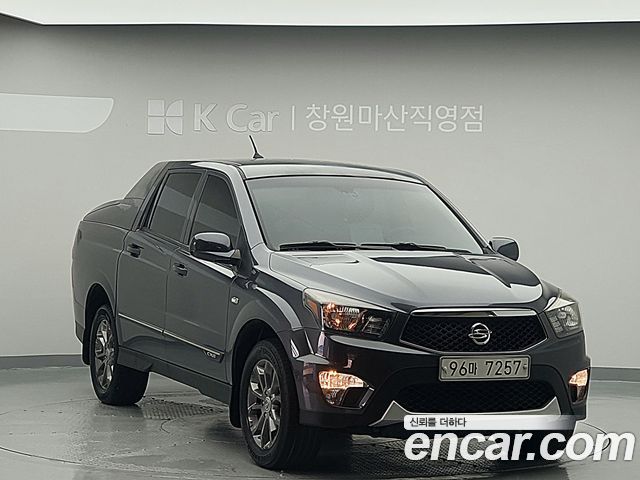 Ssangyong KORANDO CX5 2WD PASSION — пробег 128 187 км — фото 2 из 5