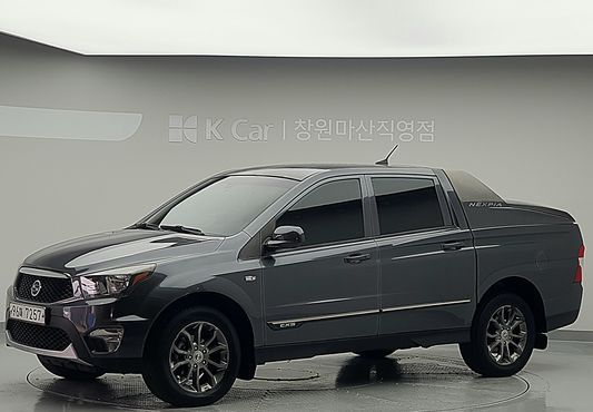 Ssangyong KORANDO CX5 2WD PASSION — пробег 128 187 км — фото 3 из 5