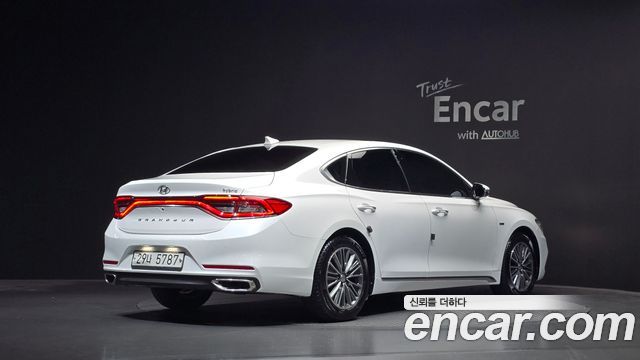 Hyundai Grandeur из Кореи Encar