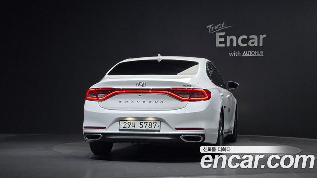 Hyundai Grandeur из Кореи Encar