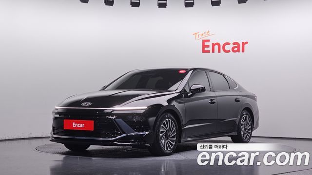 Hyundai Sonata Exclusive — пробег 7 370 км — фото 1 из 5