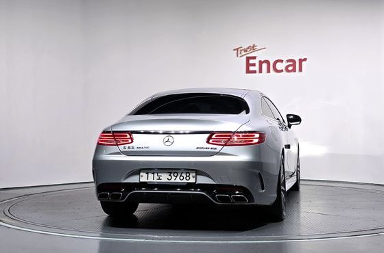 Mercedes-Benz S-Class S63 AMG 4MATIC Coupe — пробег 178 226 км — фото 4 из 5