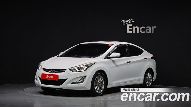 Hyundai AVANTE из Кореи Encar