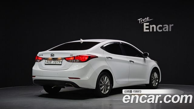 Hyundai AVANTE из Кореи Encar