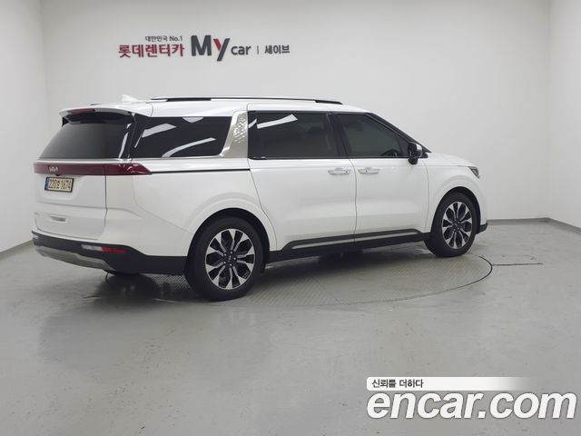 Kia Carnival Gasoline 9-Seater Noblesse — пробег 58 022 км — фото 5 из 5
