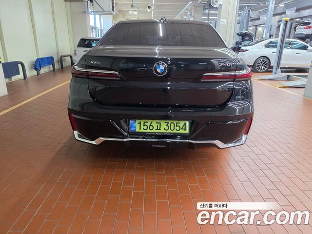 BMW 7-Series из Кореи Encar