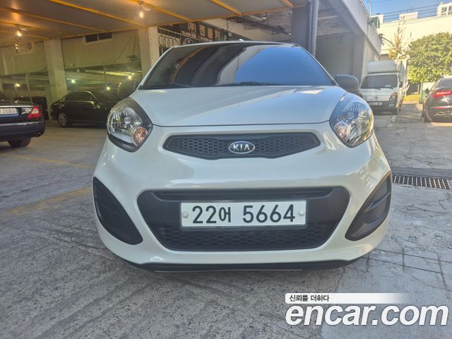 Kia morning Smart — пробег 53 367 км — фото 1 из 5