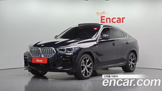 BMW X6 xDrive30d M Sport — пробег 58 940 км — фото 1 из 5
