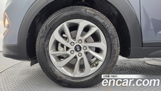 Hyundai Tucson Diesel 2.0 2WD Modern — пробег 77 486 км — фото 5 из 5