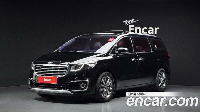 Kia Carnival 9-seater Noblesse — пробег 141 740 км — фото 1 из 5