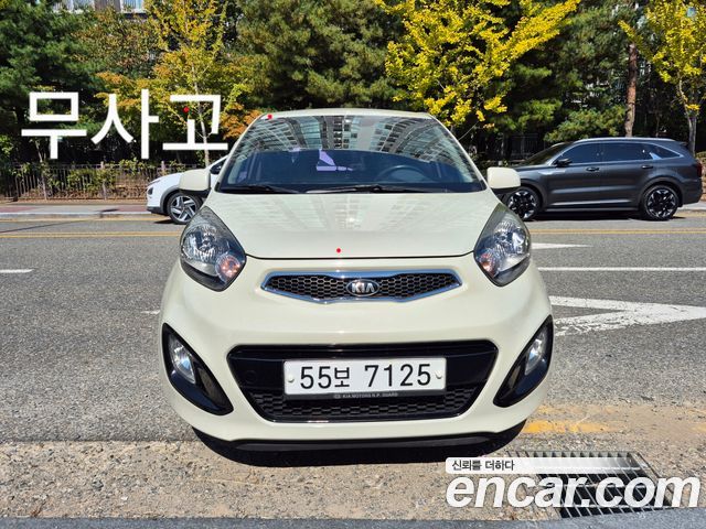 Kia morning из Кореи Encar