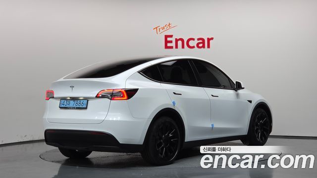 Tesla Model Y из Кореи Encar
