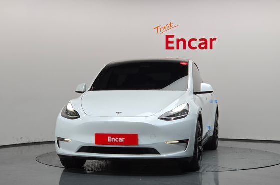 Tesla Model Y Long Range AWD — пробег 156 075 км — фото 3 из 5