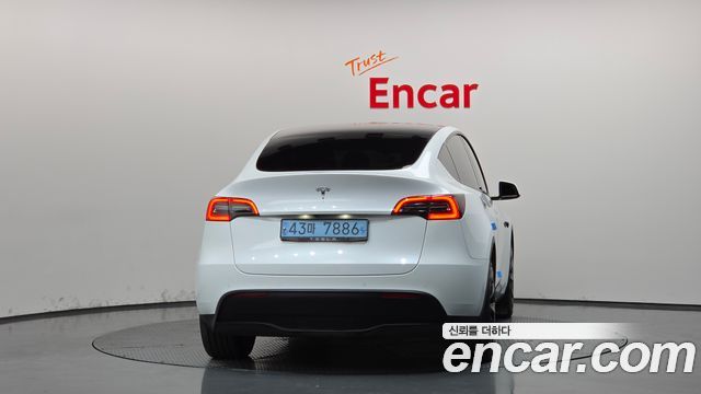 Tesla Model Y из Кореи Encar