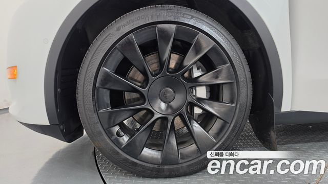 Tesla Model Y из Кореи Encar