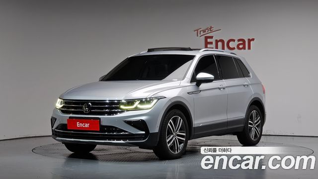 Volkswagen Tiguan из Кореи Encar