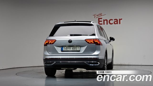 Volkswagen Tiguan из Кореи Encar