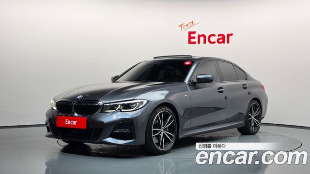 BMW 3-Series из Кореи Encar