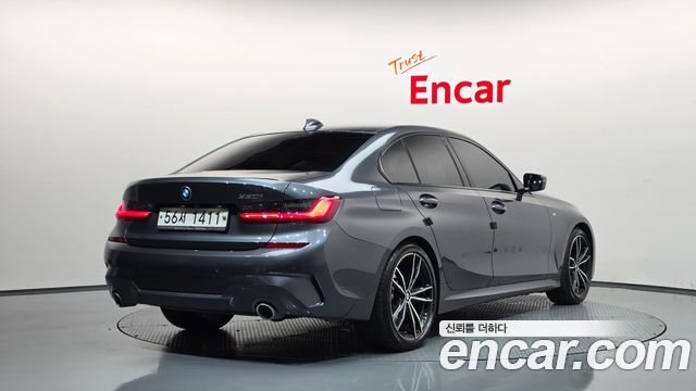 BMW 3-Series из Кореи Encar