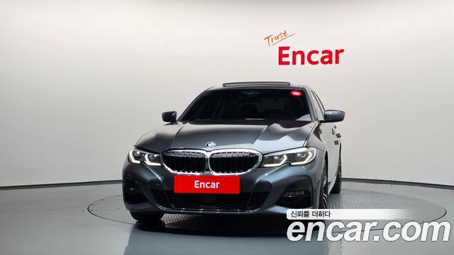 BMW 3-Series из Кореи Encar