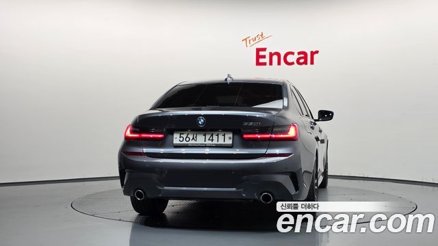 BMW 3-Series из Кореи Encar