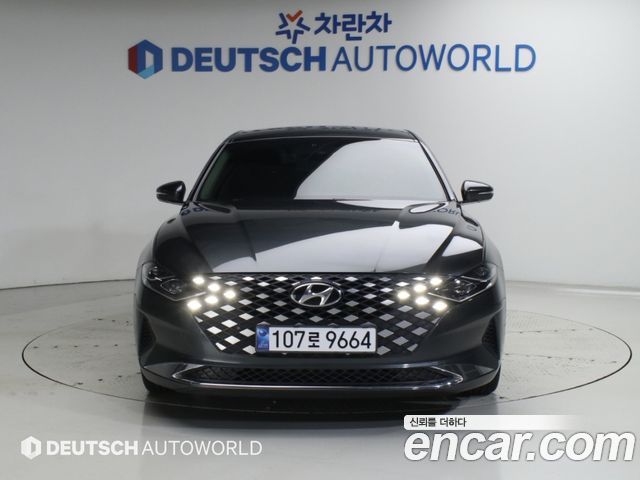 Hyundai Grandeur из Кореи Encar