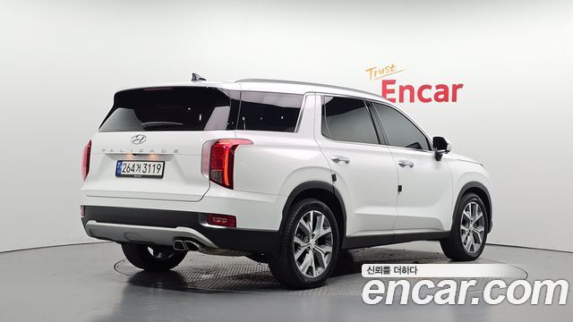 Hyundai Palisade из Кореи Encar
