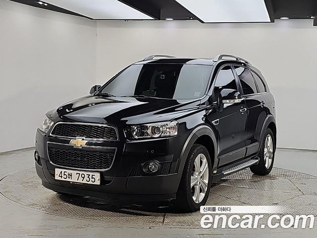 Chevrolet (Daewoo) Captiva 2WD LT — пробег 118 629 км — фото 1 из 5