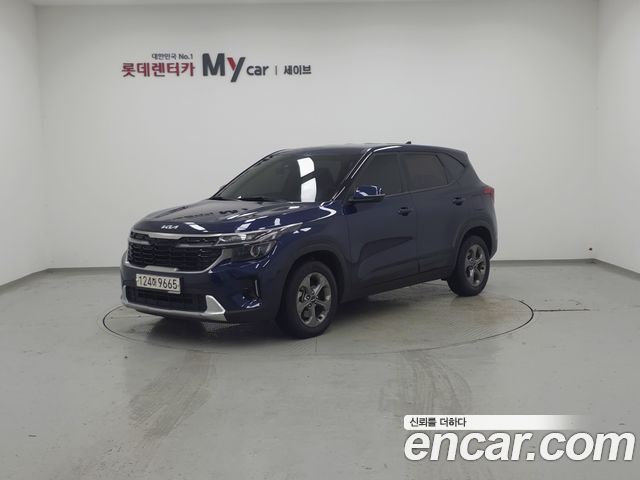 Kia Seltos Gasoline 2.0 4WD Prestige — пробег 111 571 км — фото 1 из 5