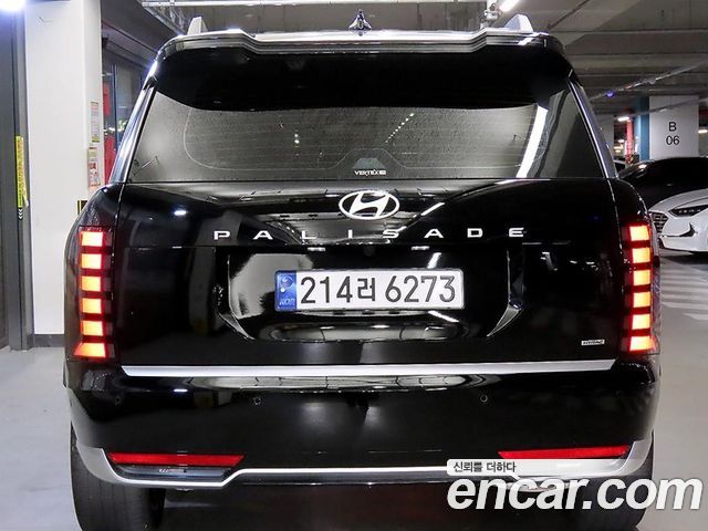 Hyundai Palisade Gasoline 2.5T 4WD 7-Seater Calligraphy — пробег 14 932 км — фото 5 из 5