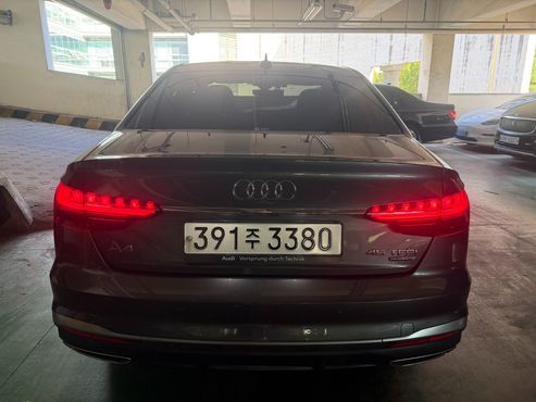 Audi A4 45 TFSI Quattro Premium — пробег 63 570 км — фото 4 из 5