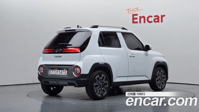 Hyundai Casper из Кореи Encar