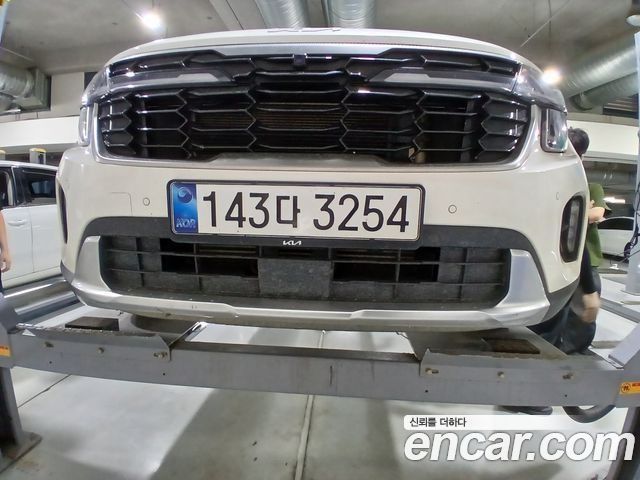 Kia Seltos из Кореи Encar