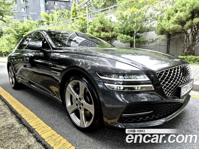Genesis G80 Gasoline 3.5 Turbo AWD — пробег 313 000 км — фото 3 из 5