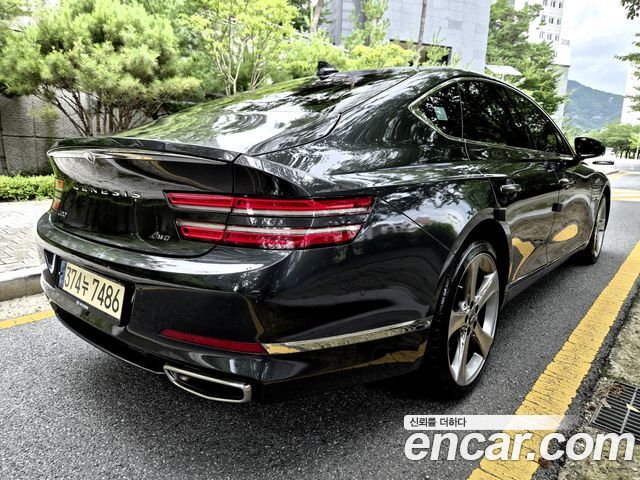 Genesis G80 Gasoline 3.5 Turbo AWD — пробег 313 000 км — фото 4 из 5