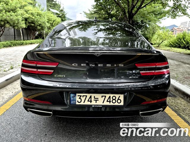 Genesis G80 Gasoline 3.5 Turbo AWD — пробег 313 000 км — фото 5 из 5