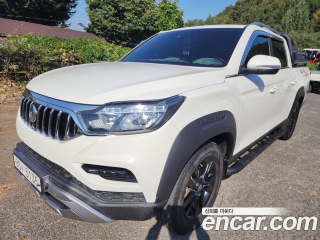Ssangyong Rexton Diesel 2.2 4WD Dynamic Edition (5-Link) — пробег 120 309 км — фото 1 из 5
