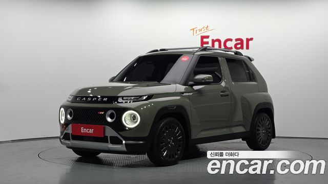 Hyundai Casper из Кореи Encar