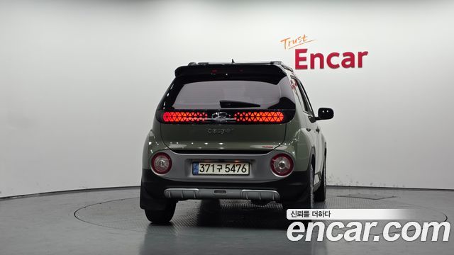 Hyundai Casper из Кореи Encar
