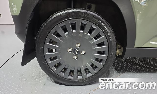 Hyundai Casper из Кореи Encar