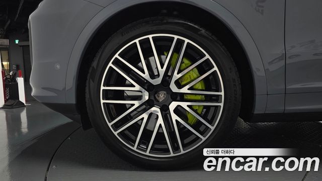 Porsche Cayenne из Кореи Encar