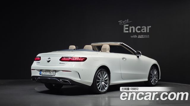 Mercedes-Benz E-Class E450 4MATIC Cabriolet — пробег 61 839 км — фото 2 из 5