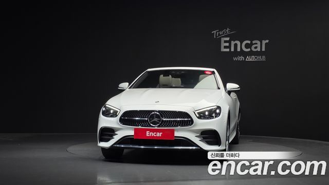 Mercedes-Benz E-Class E450 4MATIC Cabriolet — пробег 61 839 км — фото 3 из 5