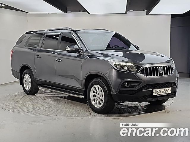 Ssangyong Rexton Diesel 2.2 2WD Pioneer S (Leaf) — пробег 202 101 км — фото 2 из 5