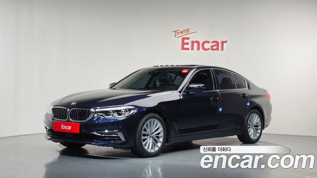 BMW 5-Series из Кореи Encar