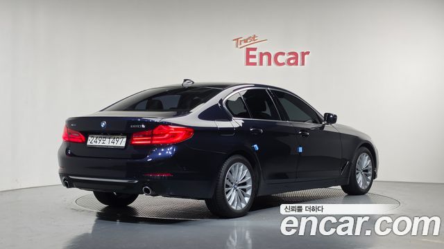 BMW 5-Series из Кореи Encar