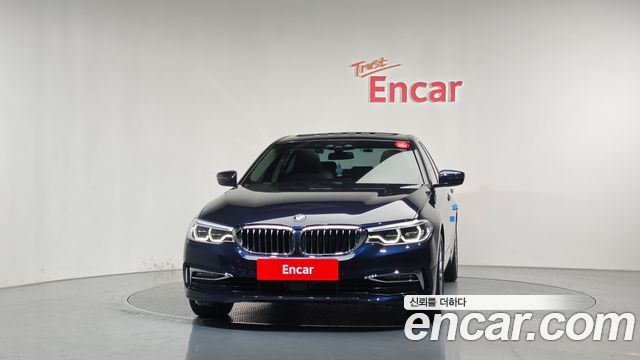 BMW 5-Series из Кореи Encar