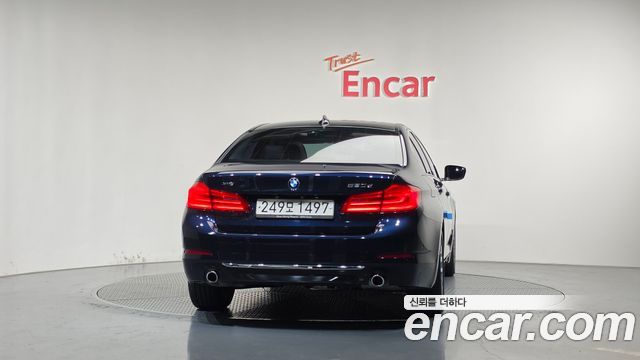 BMW 5-Series из Кореи Encar